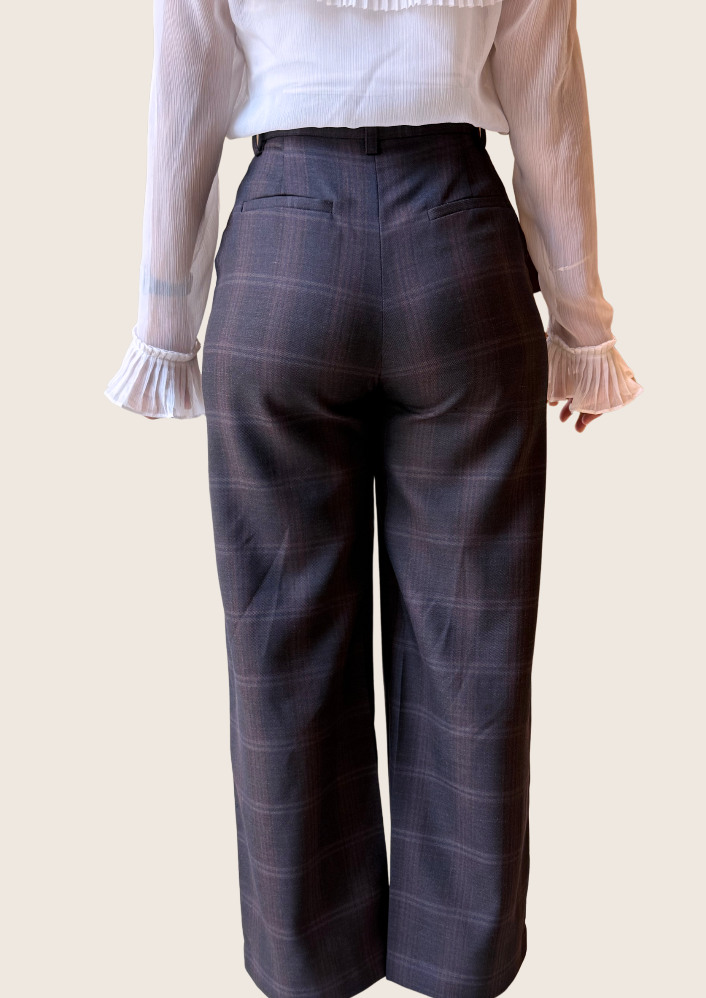 The Windowpane Trousers