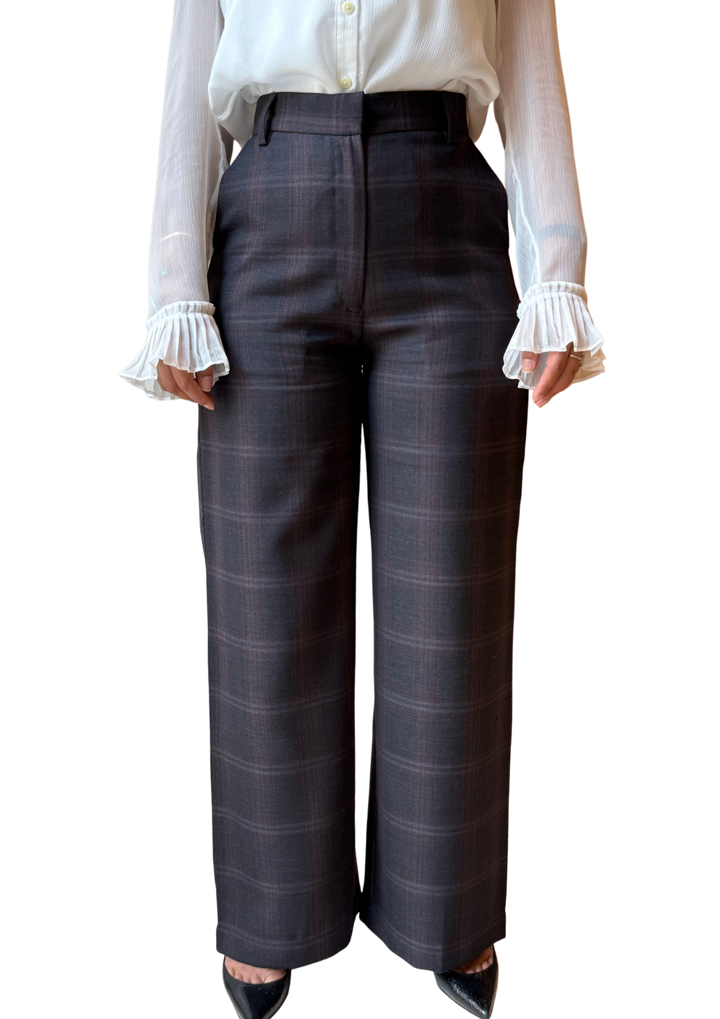 The Windowpane Trousers