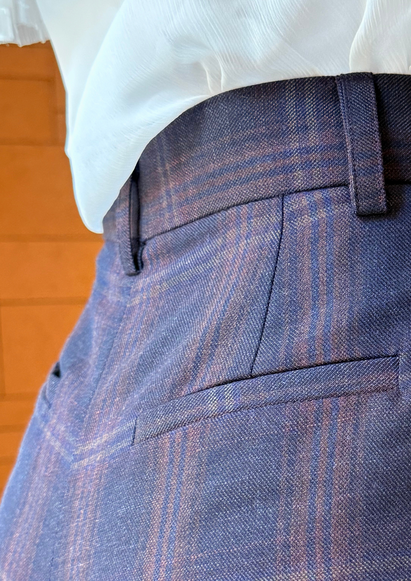 The Windowpane Trousers