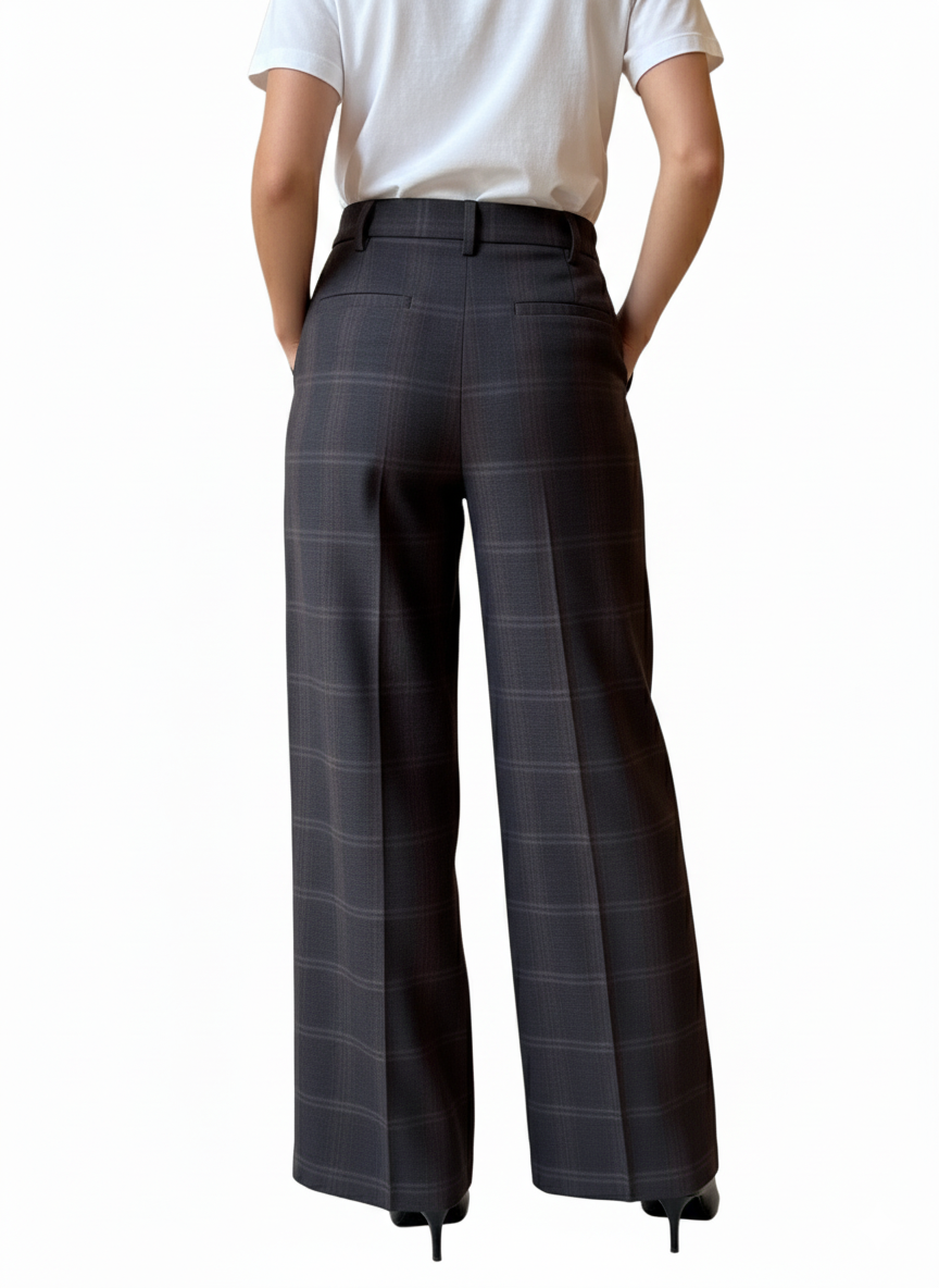 The Windowpane Trousers