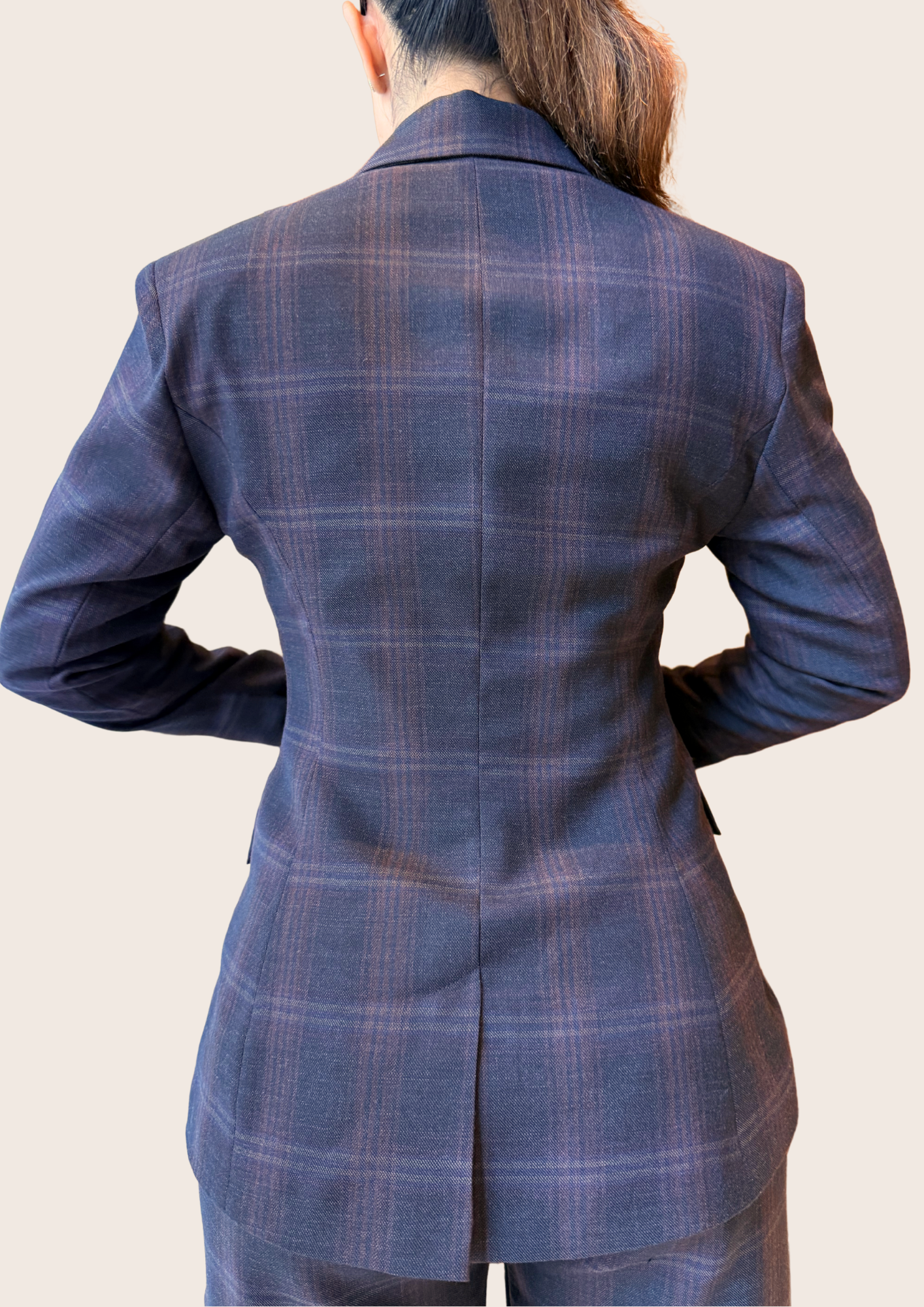 The Windowpane Blazer