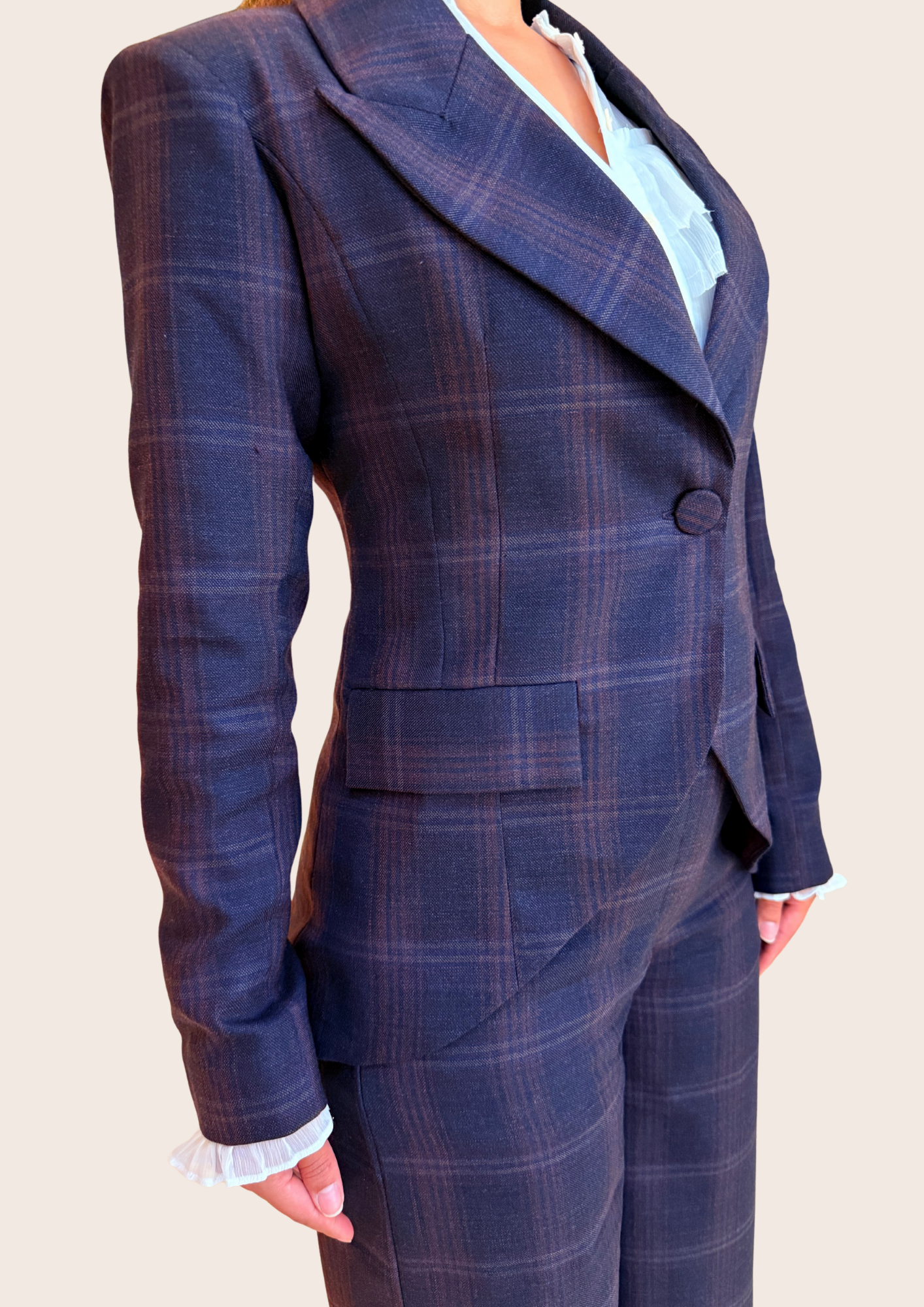 The Windowpane Blazer