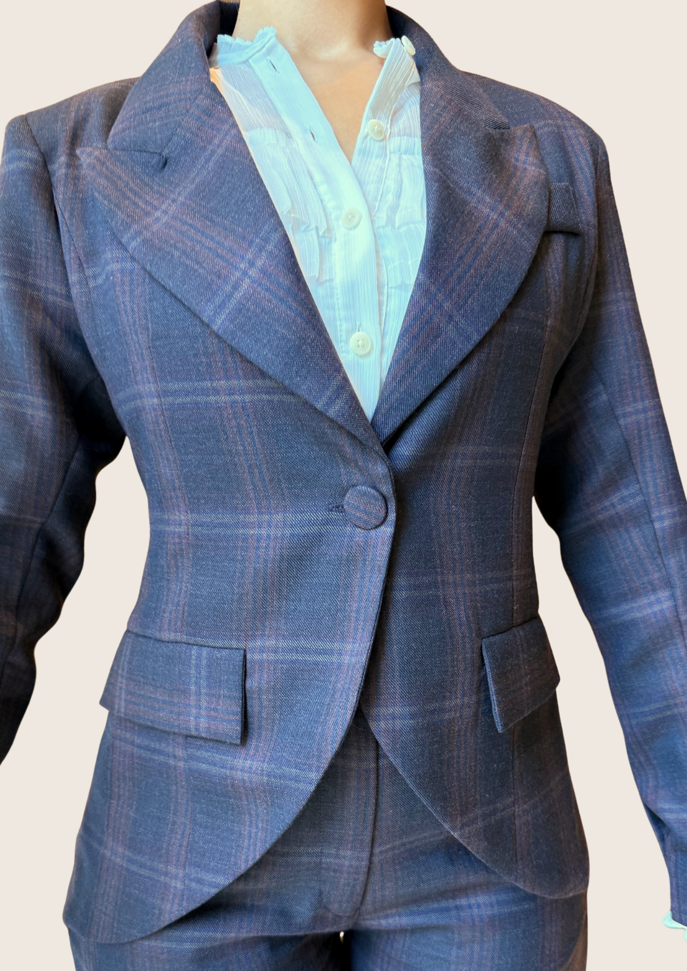 The Windowpane Blazer