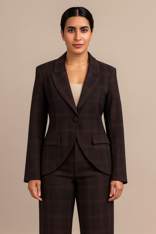 The Windowpane Blazer