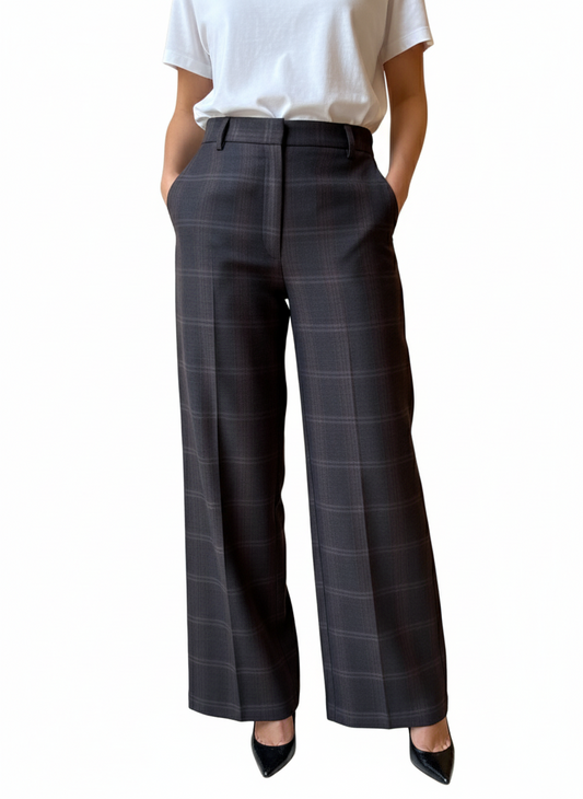 The Windowpane Trousers