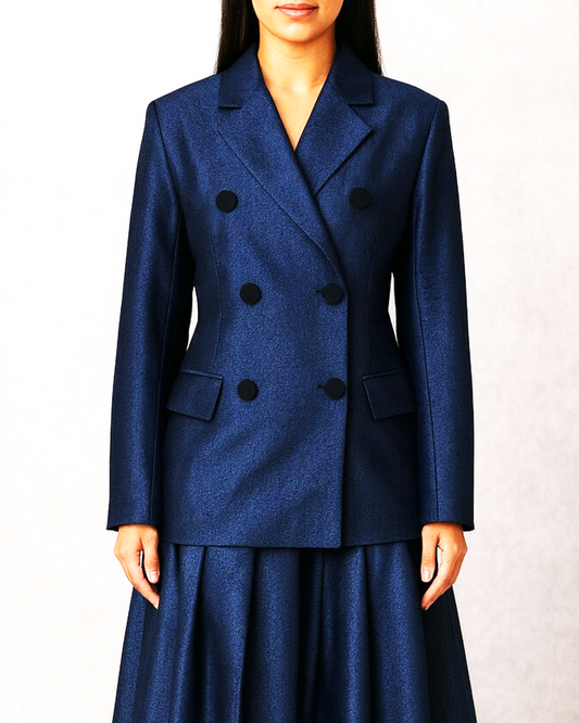 The Midnight Navy Blazer
